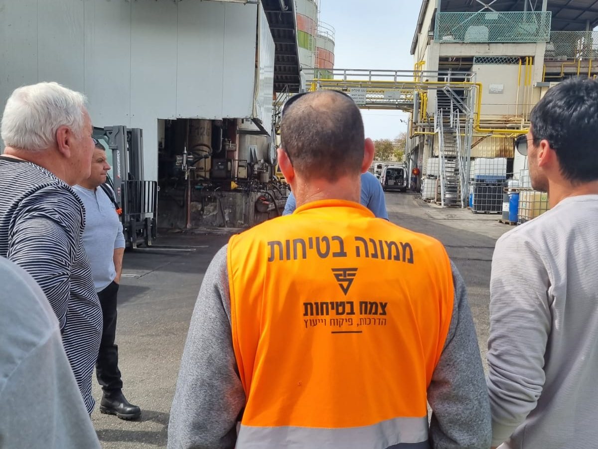 ממונה בטיחות בשטח